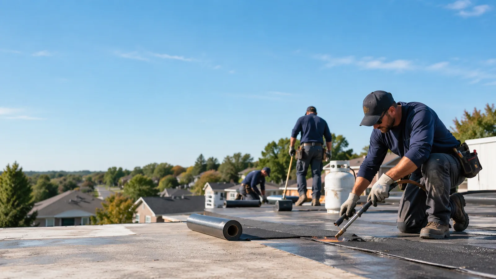 Flat Roof Leak Repair providers in Lott, TX