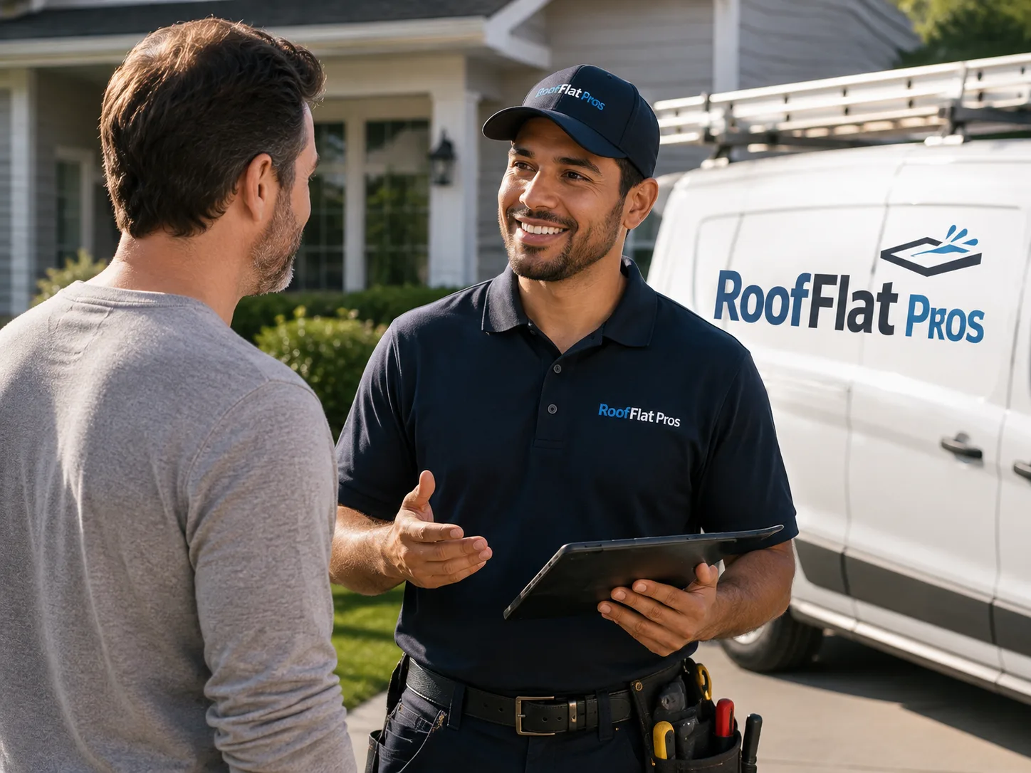 Flat Roof Leak Repair Lott, TX common questions